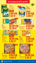 ЛИДЛ XXL предложения от ЛИДЛ с валидност до 09.11.2025 - от 03-11-25