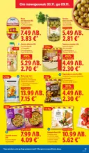 ЛИДЛ XXL предложения от ЛИДЛ с валидност до 09.11.2025 - от 03-11-25