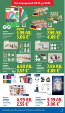 ЛИДЛ XXL предложения от ЛИДЛ с валидност до 09.11.2025 - от 03-11-25