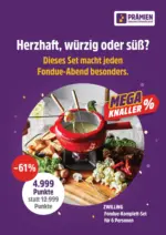 DeutschlandCard DeutschlandCard: MegaKnaller Fondue-Set - bis 07.11.2025