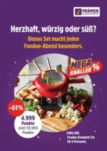 DeutschlandCard: MegaKnaller Fondue-Set