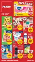 PENNY: Pennymarket újság érvényessége -2025.11.05-ig - 2025.11.05 napig