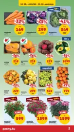 Pennymarket újság érvényessége -2025.11.05-ig