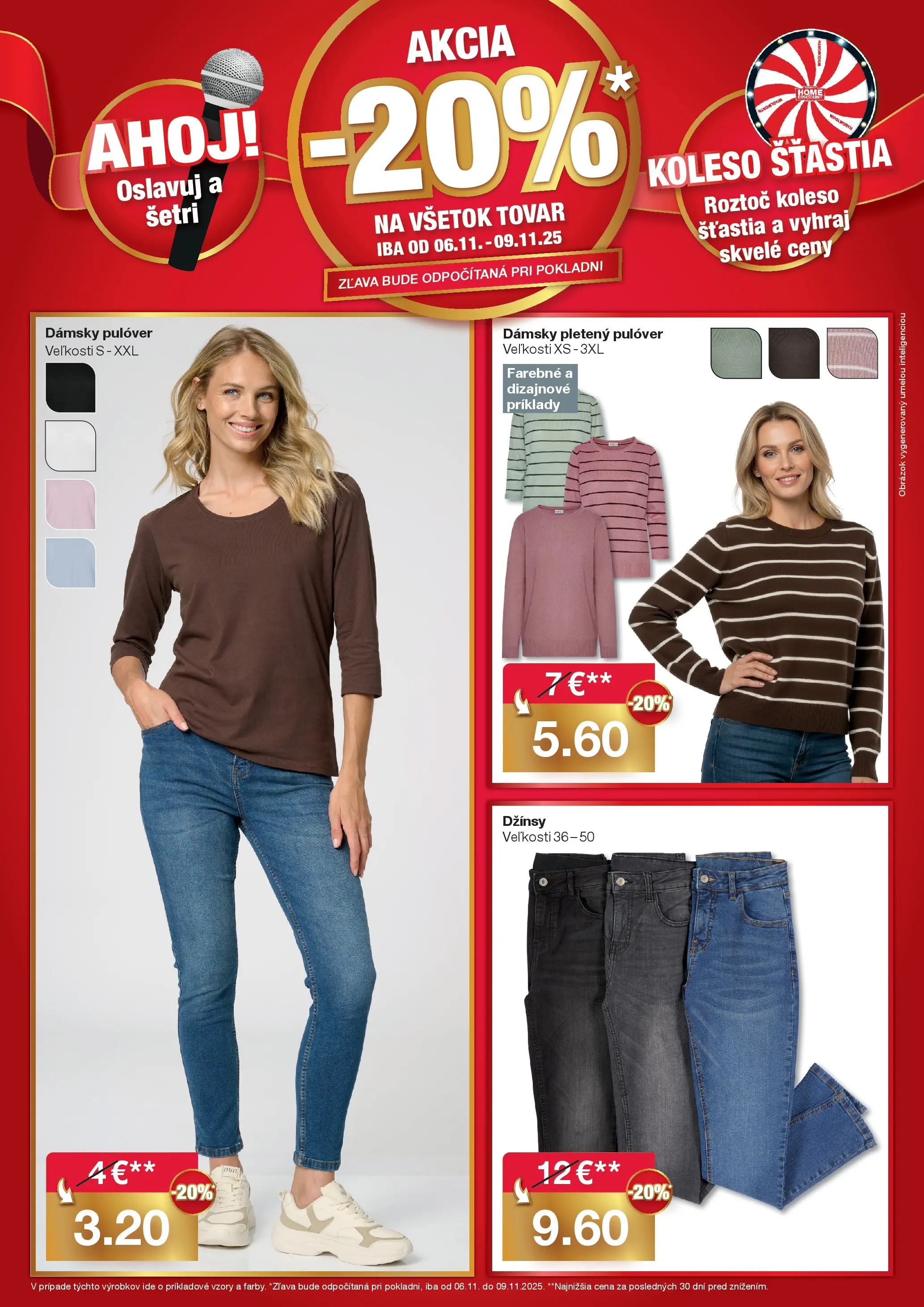 Woolworth Ahoj Ružomberok od 30.10.2025 » aktuálna akcia | Strana: 2