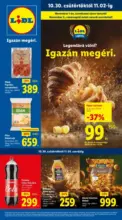 Lidl újság érvényessége 2025.11.05-ig