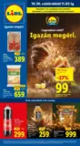 Lidl újság érvényessége 2025.11.05-ig