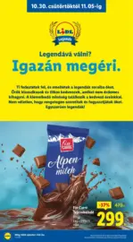 Lidl újság érvényessége 2025.11.05-ig