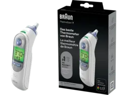BRAUN IRT6520 ThermoScan® 7 Ohrthermometer