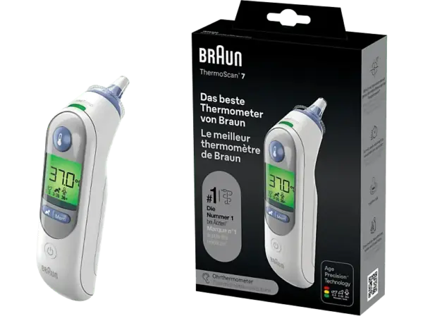 Braun IRT6520 ThermoScan&reg; 7 Ohrthermometer