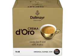 Dolce Gusto Kaffeekapsel Kaffeekapseln 16 Stück (für Dolce Gusto®), Stk., Kompatibles System: Nescafé Gusto