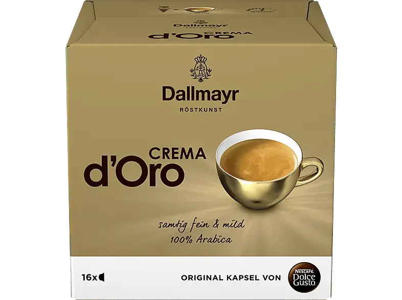 Dolce Gusto Kaffeekapsel Kaffeekapseln 16 Stück (für Dolce Gusto®), Stk., Kompatibles System: Nescafé Gusto