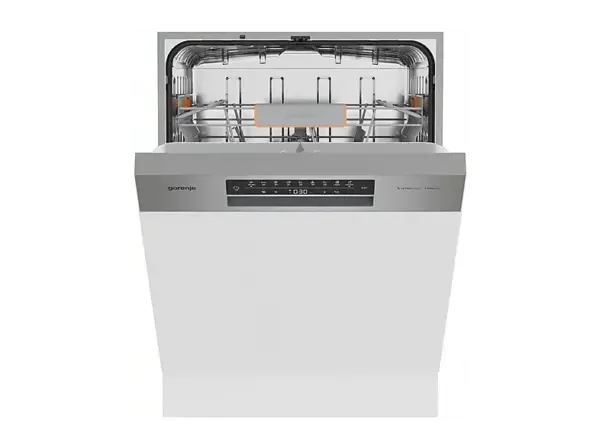 Gorenje GI672B90X Geschirrsp&uuml;ler (integrierbar, 575 mm breit, 42 dB(A), B, Silber)