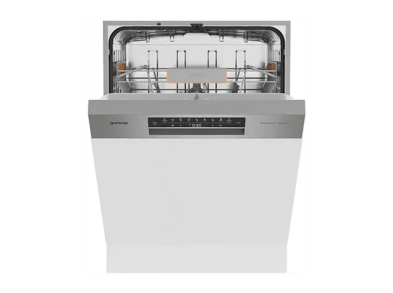 Gorenje GI672B90X Geschirrspüler (integrierbar, 575 mm breit, 42 dB(A), B, Silber)