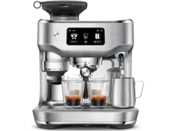 Sage SES995BSS4EEU1 Oracle Dual Boiler Kaffeevollautomat (Brushed Stainless Steel, Kegelmahlwerk, 2300 Watt, 12 bar)