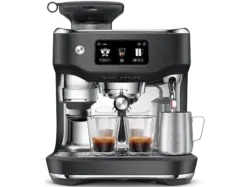 Sage SES995BTR4EEU1 Oracle Dual Boiler Kaffeevollautomat (Black Truffle, Kegelmahlwerk, 2300 Watt, 12 bar)
