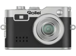 Rollei Mini-Digitalkamera, Schwarz; Mini Digitalkamera