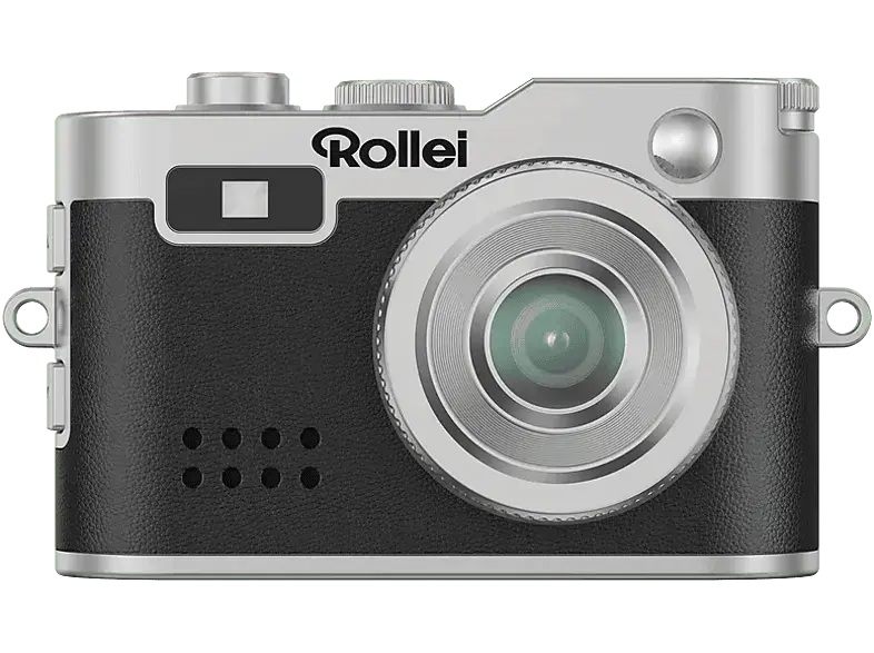Rollei Mini-Digitalkamera, Schwarz; Mini Digitalkamera