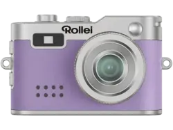 Rollei Mini-Digitalkamera, Lila; Mini Digitalkamera