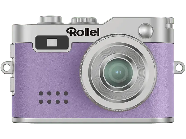 Rollei Mini-Digitalkamera, Lila; Mini Digitalkamera