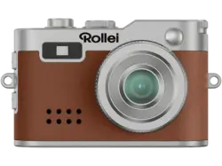 Rollei Mini-Digitalkamera, Braun; Mini Digitalkamera
