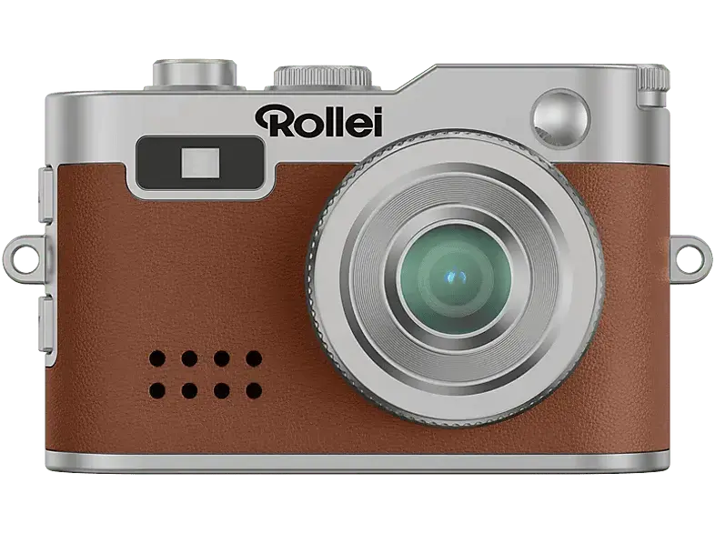 Rollei Mini-Digitalkamera, Braun; Mini Digitalkamera