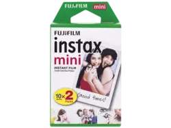 Fujifilm Instax Mini Film Sofortbilder in Scheckkartenformat (10 Aufnahmen) 2er Packung; Sofortbildfilm