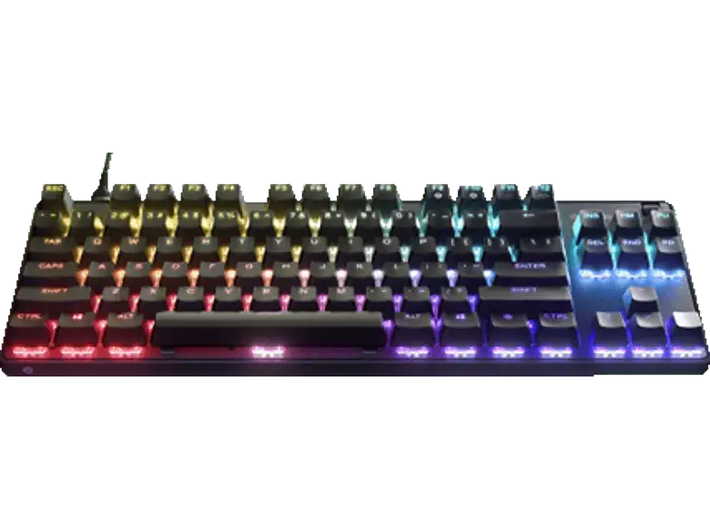 Steel Series apeX 9 TKL, Gaming Tastatur, Mechanisch, Sonstiges, Kabelgebunden, Schwarz