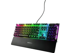 Steel Series Apex Pro, Gaming Tastatur, Mechanisch, Steelseries OmniPoint 2,0, Kabelgebunden, Schwarz