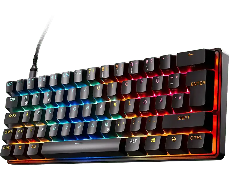 Steel Series Apex Pro Mini Gen3 Gaming Tastatur; Gaming-Tastatur
