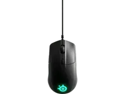 Steel Series Rival 3 Gaming Maus, Schwarz
