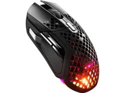 Steel Series Aerox 5 Wireless Gaming Maus, Mattschwarz