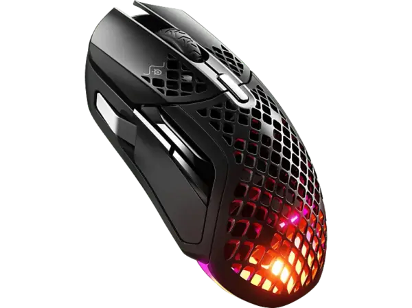 Steel Series Aerox 5 Wireless Gaming Maus, Mattschwarz