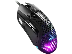 Steel Series Aerox 5 Gaming Maus, Mattschwarz