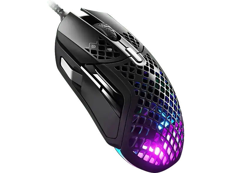 Steel Series Aerox 5 Gaming Maus, Mattschwarz