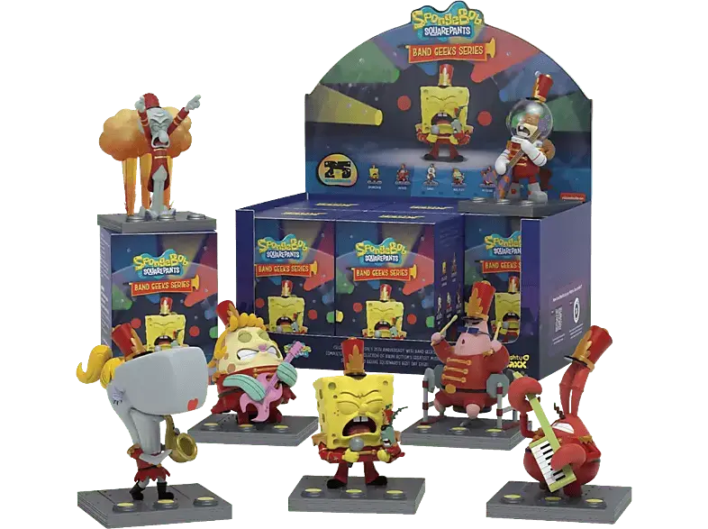 Mighty Jaxx Spongebob Squarepants Band Geeks Serie Sammelfigur
