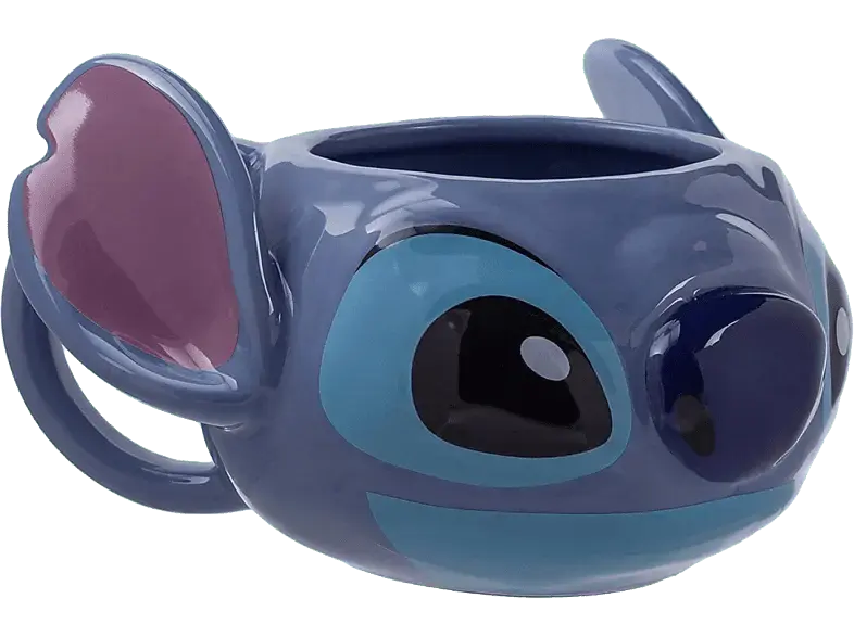 Disney: Stitch 3D Tasse 500ml; 3D-Tasse