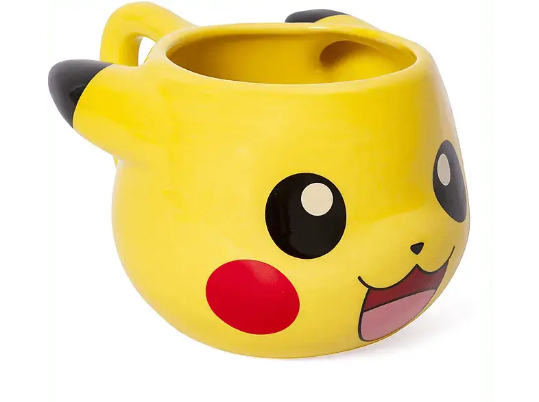 Pokémon: Pikachu 3D 500ml Tasse