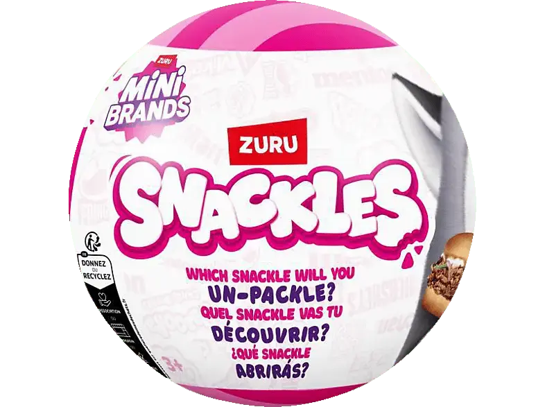 Zuru Snackles, Blind Pack, Serie 2, 11,5 cm (Einzelartikel) Sammelfigur