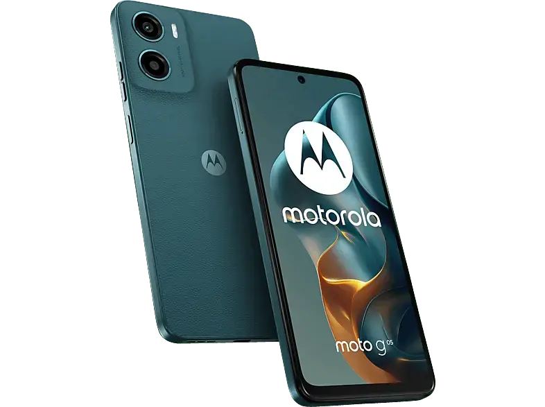 Motorola Moto G05 64 GB, Forest Green, Dual SIM