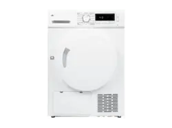 ok. OTD 8352 E Wärmepumpentrockner (8 kg, EEK: E, 66 dB(A)), Weiß)