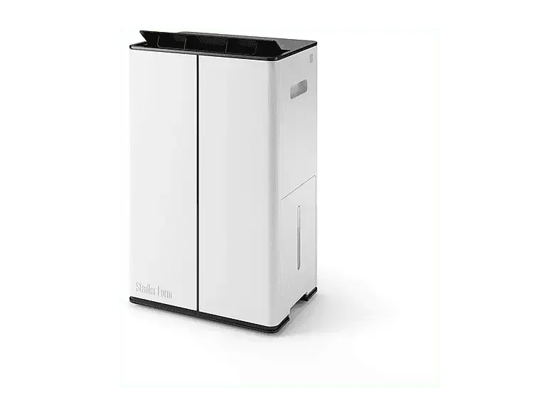 Stadler Form Lukas Luftentfeuchter Weiß (260 Watt, Entfeuchterleistung: 20 l/d, 70 m²)