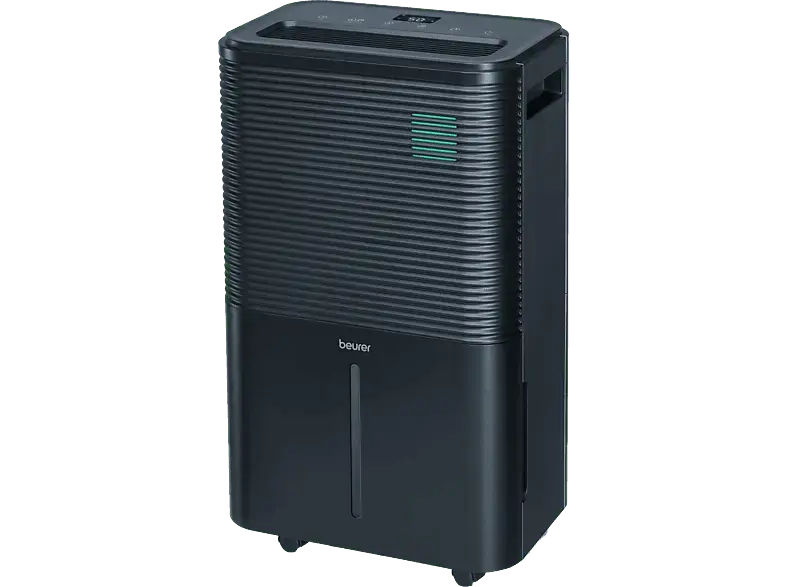 Beurer LE 250 Luftentfeuchter Schwarz (330 Watt, Entfeuchterleistung: 20 l/d, 60 m²)