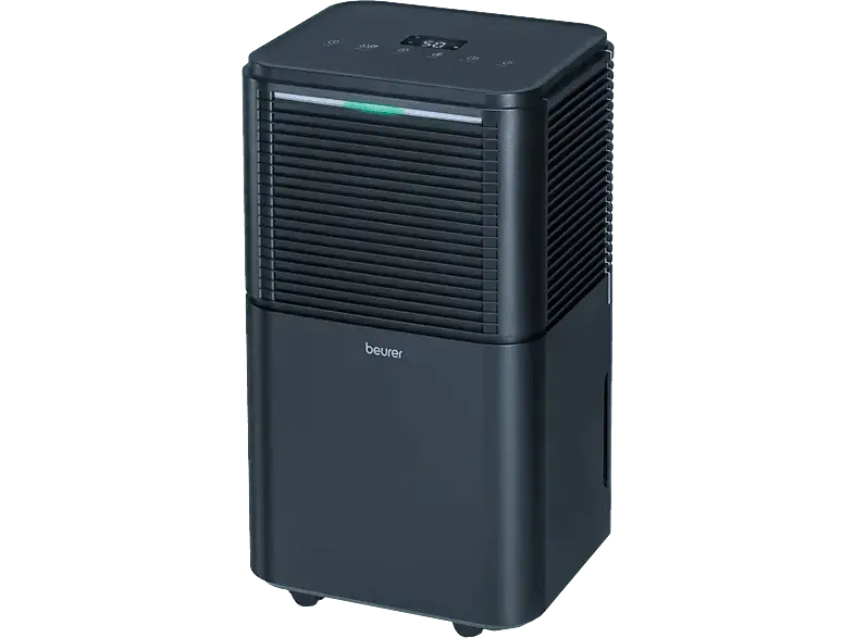 Beurer LE 150 Luftentfeuchter Schwarz (200 Watt, Entfeuchterleistung: 12 l/d, 30 m²)