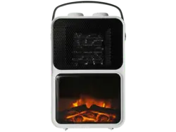 SHX SHXFP12mini Tragbarer Heizlüfter (1200 Watt, Raumgröße: 20 m²)