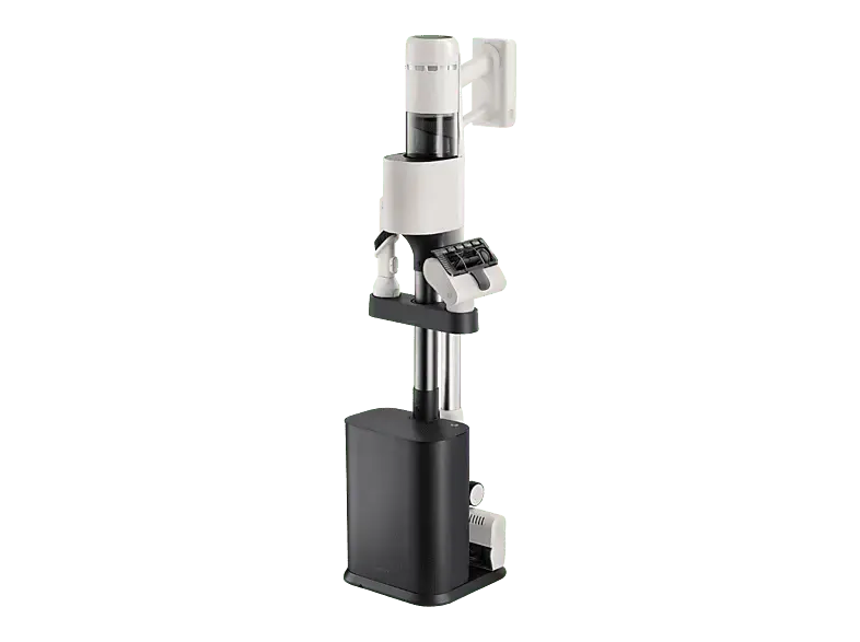 Roborock H60 Hub Nass- und Trockenstaubsauger (0,5 l, Akkulaufzeit: 60 min, Weiß)