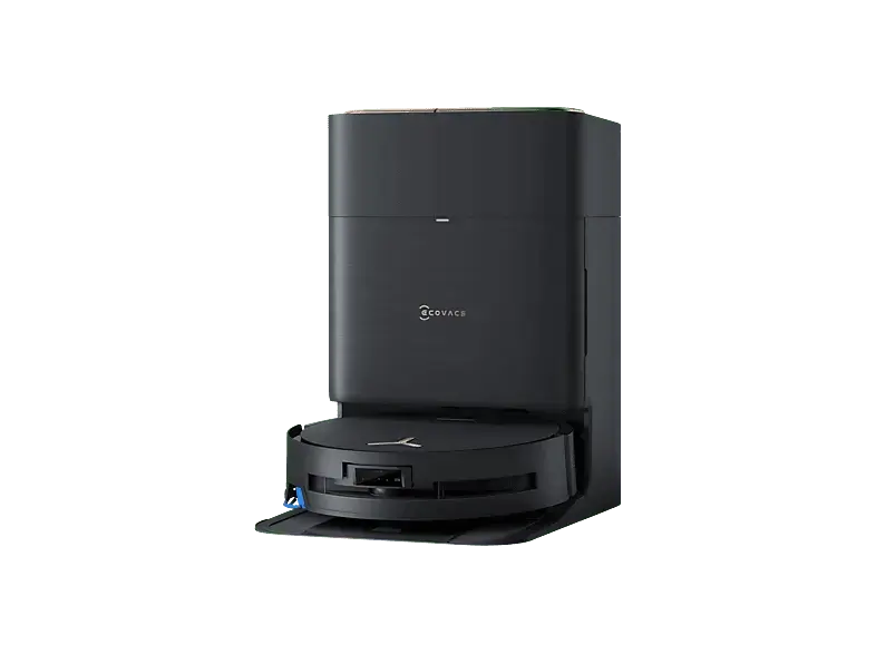 Ecovacs Deebot X9 Pro Omni Black Saugroboter (Schwarz, Laufzeit: 250 min, 65,7 dB(A))