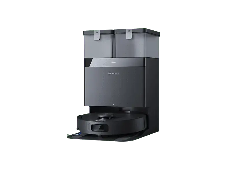 Ecovacs Deebot T30C GEN2 Black Saugroboter (Schwarz, Laufzeit: 220 min, 64,6 dB(A))