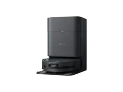 Ecovacs Deebot T80 Omni Black Saugroboter (Schwarz, Laufzeit: 300 min, 65 dB(A))