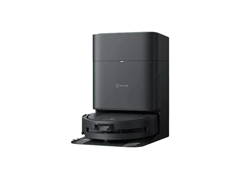 Ecovacs Deebot T80 Omni Black Saugroboter (Schwarz, Laufzeit: 300 min, 65 dB(A))