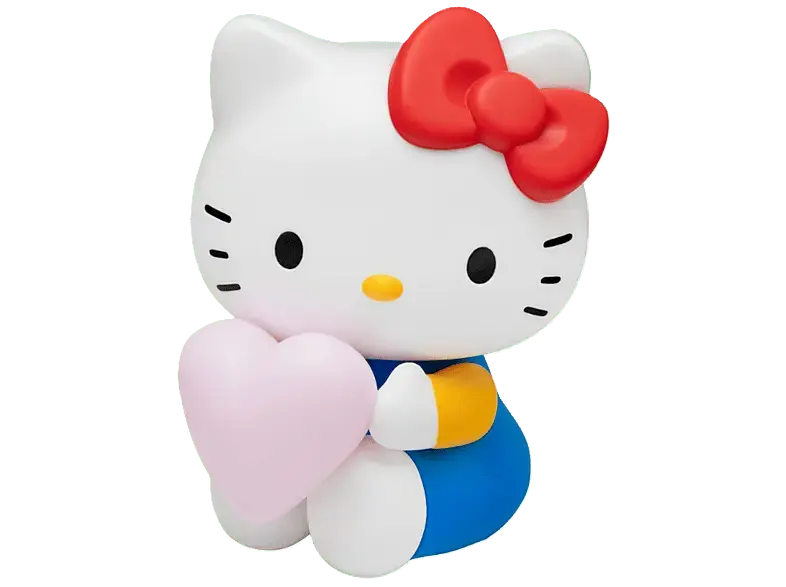 3D Lampe: Hello Kitty